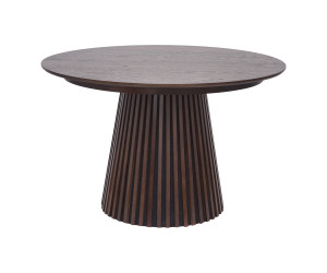 Virtuves galds TOKYO (Dūmots ozolkoks,Izvelkams)